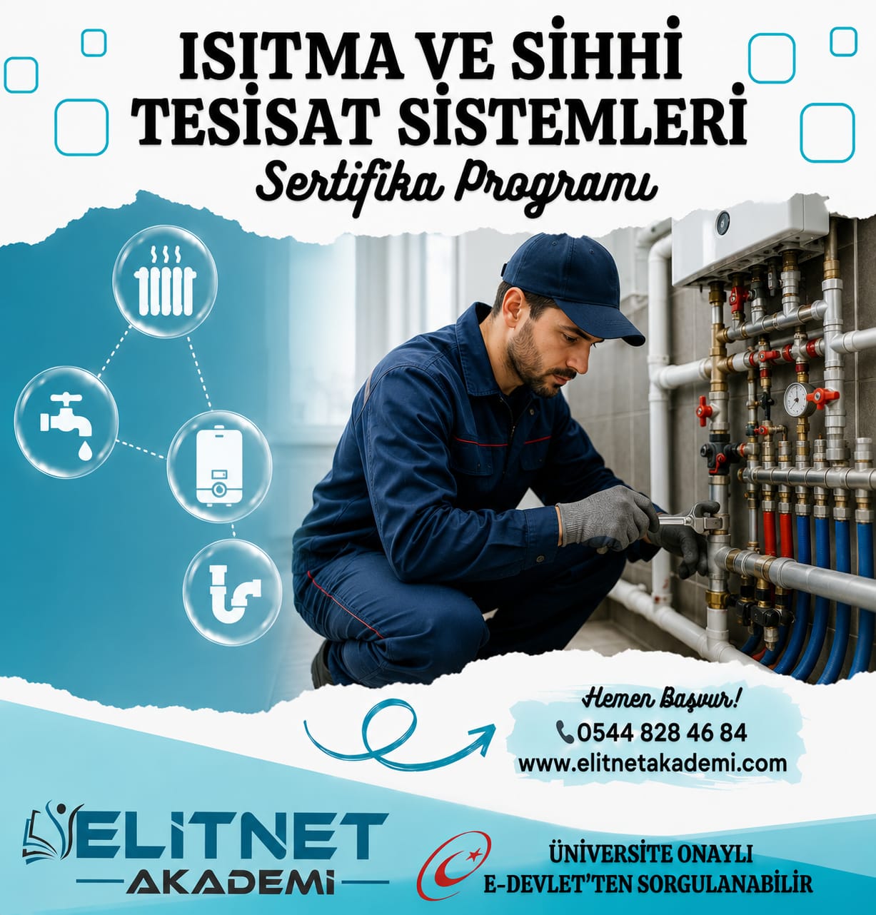 ISITMA VE SIHHİ TESİSAT SİSTEMLERİ EĞİTİMİ Resim